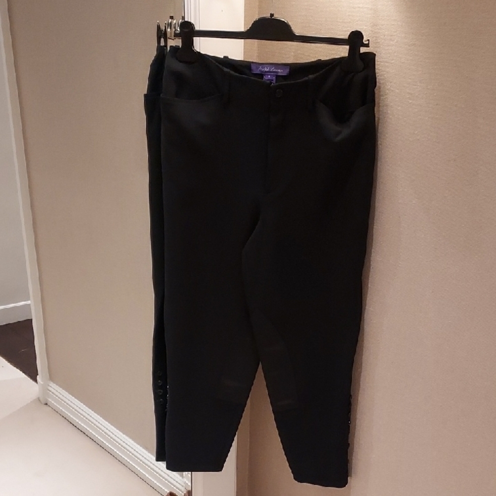 Ralph Lauren Purple label collection jopper Style Pants Button Fly